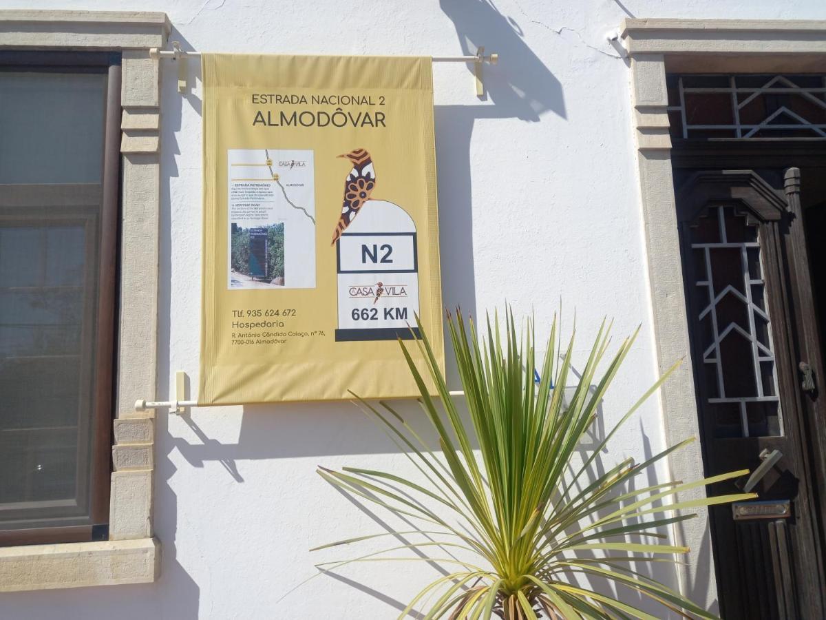 A Casa Da Vila Almodôvar Exterior foto